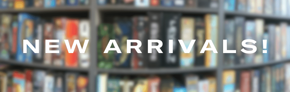 New Games from Gamewright and Buffalo Announced!