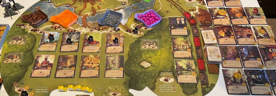 Everdell Newleaf Solo Review