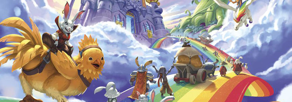 News Round-Up: Bunny Kingdom goes airborne and KeyForge Returns