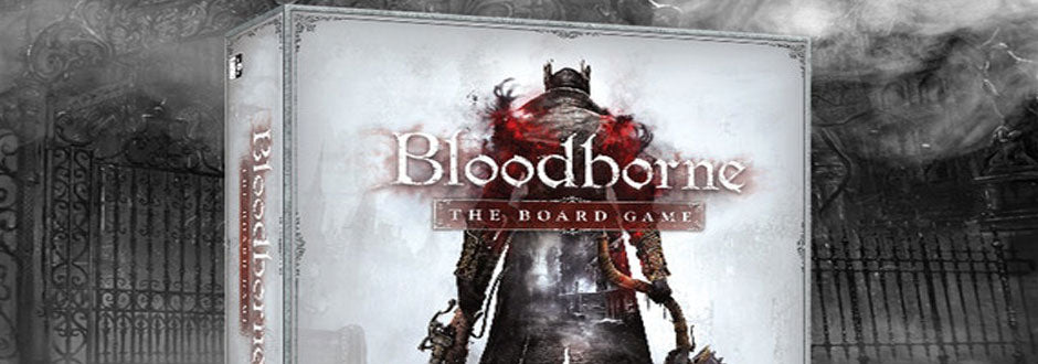 News Round-Up: CMON Reveal Bloodborne and God of War