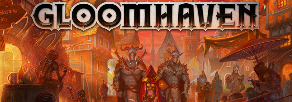 News: Gloomhaven grows & Patchwork gets Mysterious