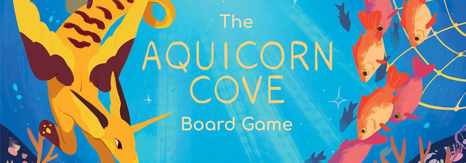 Renegade reveal The Aquicorn Cove Board Game