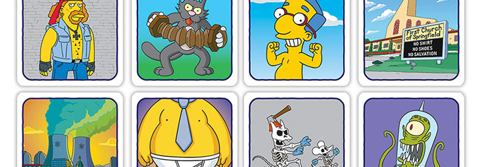 News – The Simpsons come to Codenames