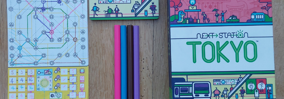 Next Station Tokyo Review