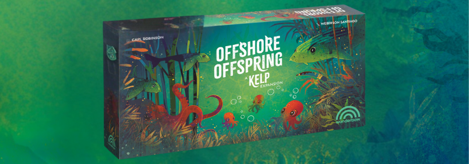 Kelp – Shark vs. Octopus is getting an expansion
