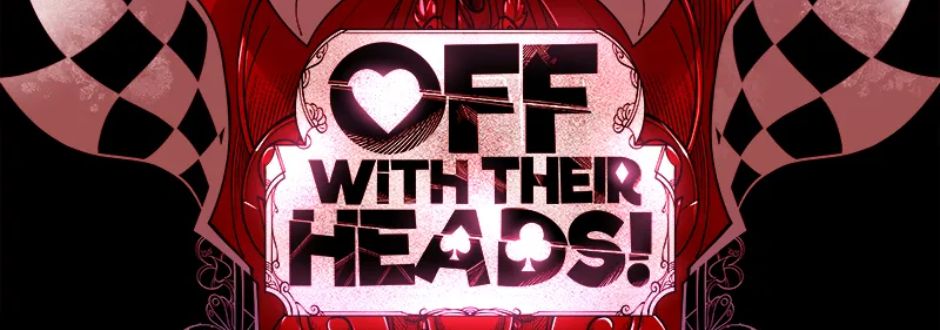 Off With Their Heads board game logo 