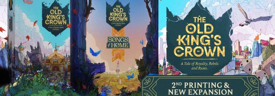 The Old King's Crown Gamefound artwork logo