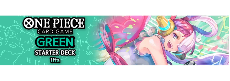 One Piece Card Game: Starter Deck – UTA (ST -11)