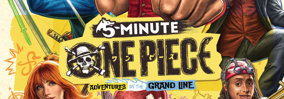 5-Minute One Piece: Adventures of the Grand Line review
