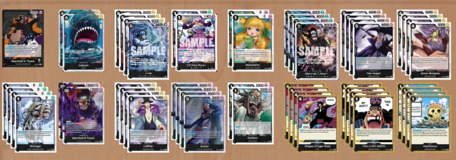 One piece ST27 starter deck review
