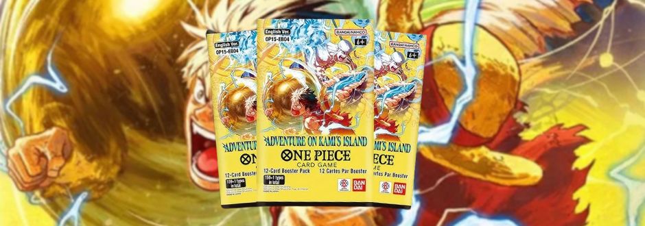 One Piece Trading Card Game - OP15 Booster pack review