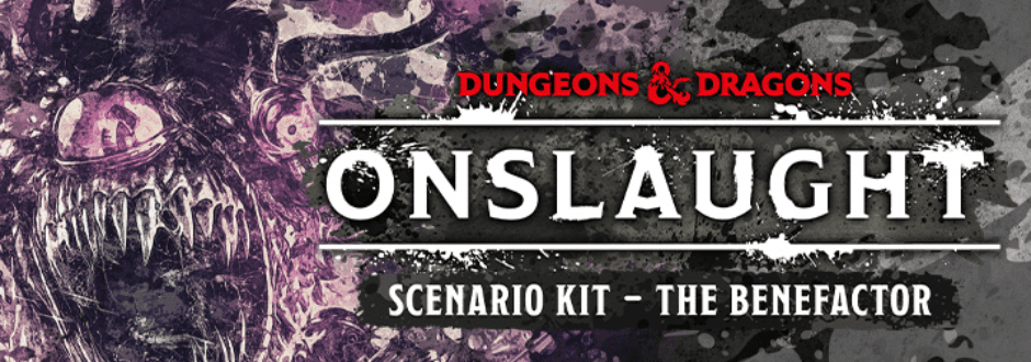 Onslaught – The Benefactor – Scenario Expansion Kit Review