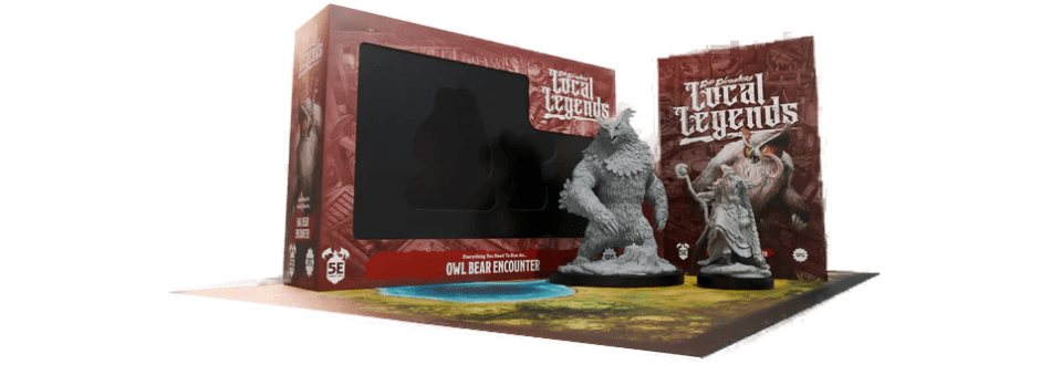 Epic Encounters Local Legend – Owl Bear Encounter Review
