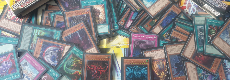 YuGiOh Egyptian God Decks Obelisk and Slifer Review