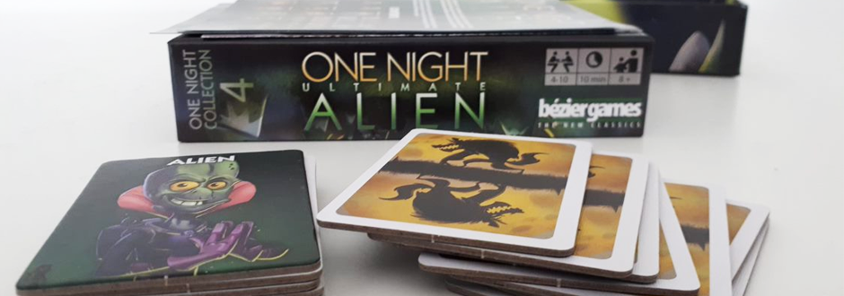 One Night Ultimate Alien Review