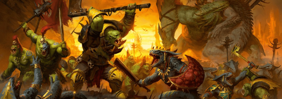 Warhammer Lore – Age Of Sigmar: Orruk Warclan