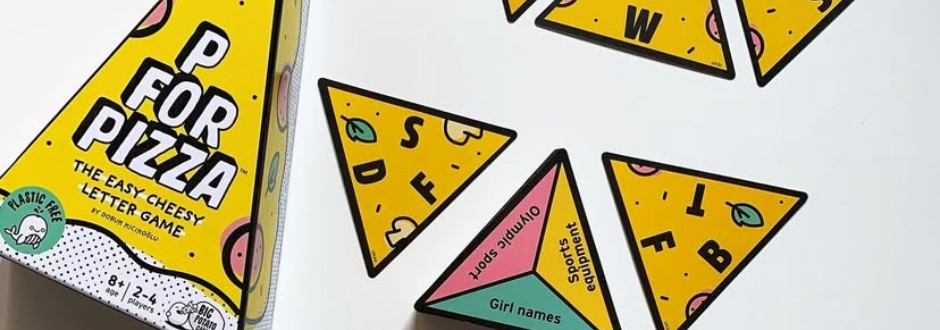 How to play P for Pizza