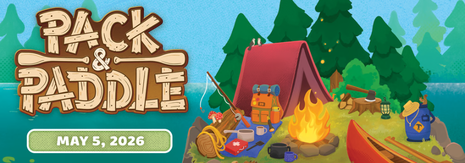 New on Kickstarter: Pack & Paddle