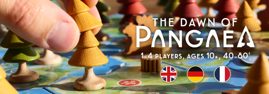 The Dawn of Pangaea brings a new world to the tabletop