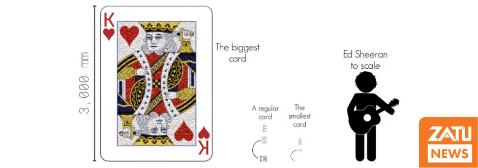 The Largest Playing Card In The World, And How You Can Join!