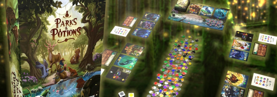 NEWS: Parks And Potions