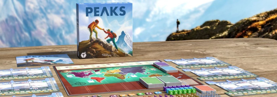 NEWS: Peaks Board Game
