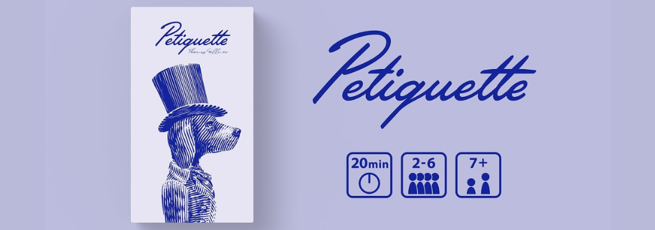Petiquette board game logo
