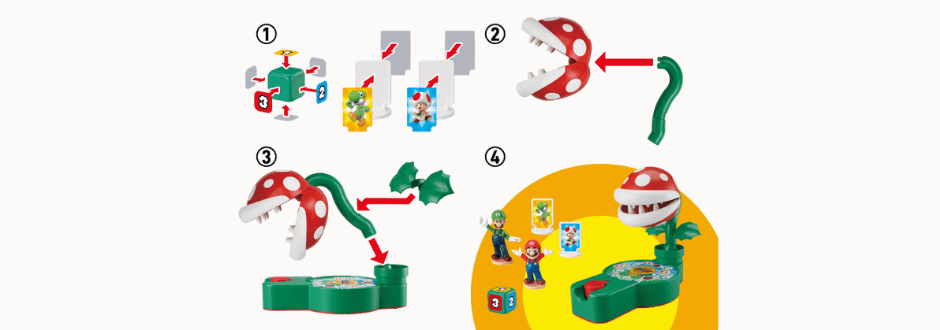 Super Mario – Piranha Plant Escape Review