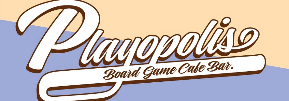 BOARD GAME CAFE PASTEL LOGO