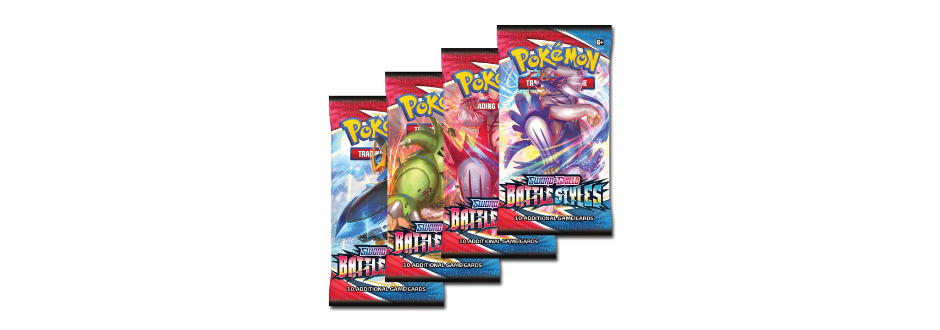 Pokemon TCG Battle Styles Booster Pack Review