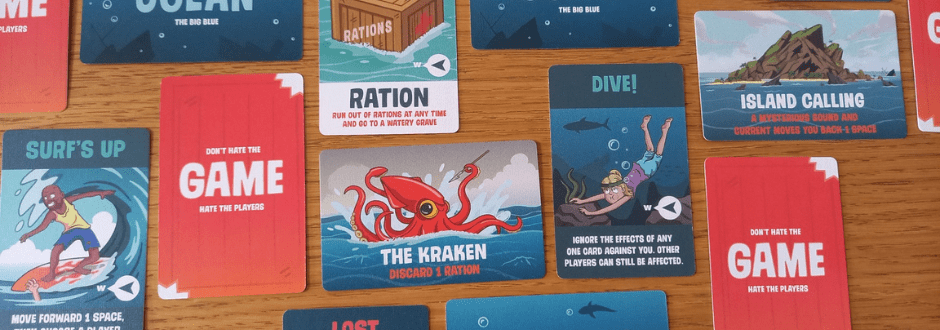 Selfish – Shipwrecked Review