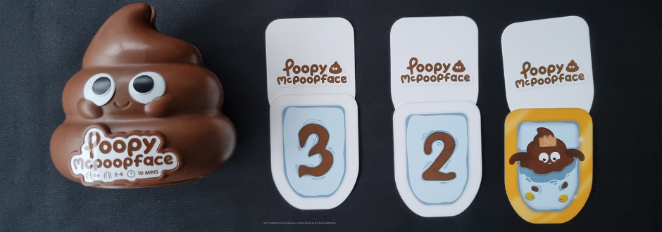 Poopy McPoopFace – Review