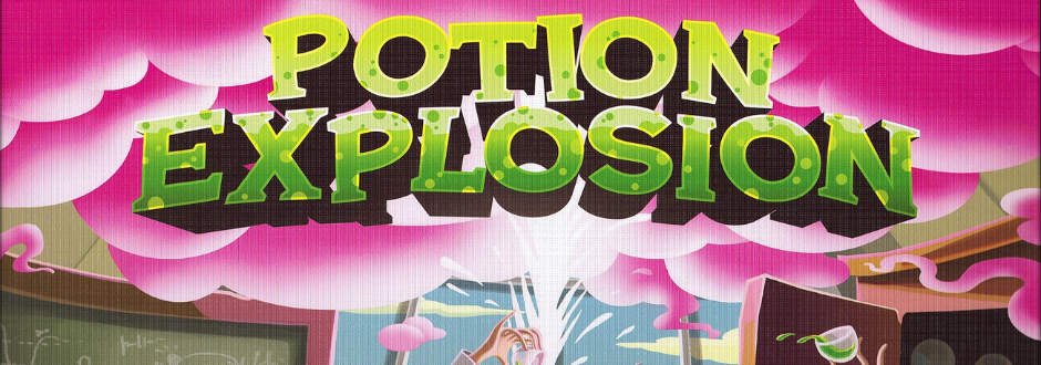 Potion Explosion: marble madness and alchemical chaos