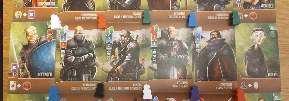 Paladins Of The West Kingdom Review