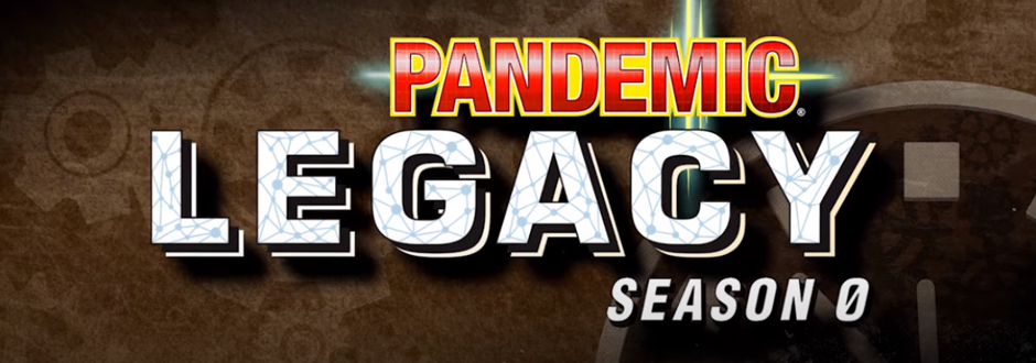 Pandemic Legacy Season Zero Preview