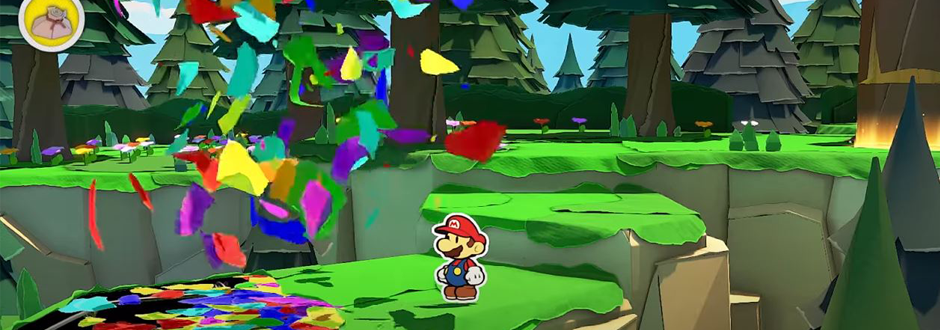 Paper Mario The Origami King Review