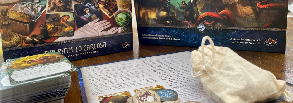 Arkham Horror: The Path To Carcosa Review