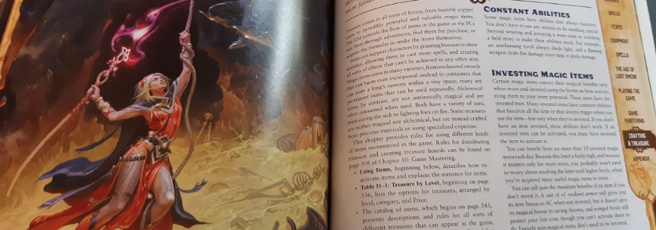 Pathfinder RPG: Core Rulebook Pocket Edition Review