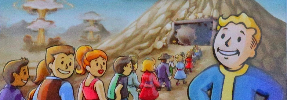 Fallout Shelter: The Board Game Review