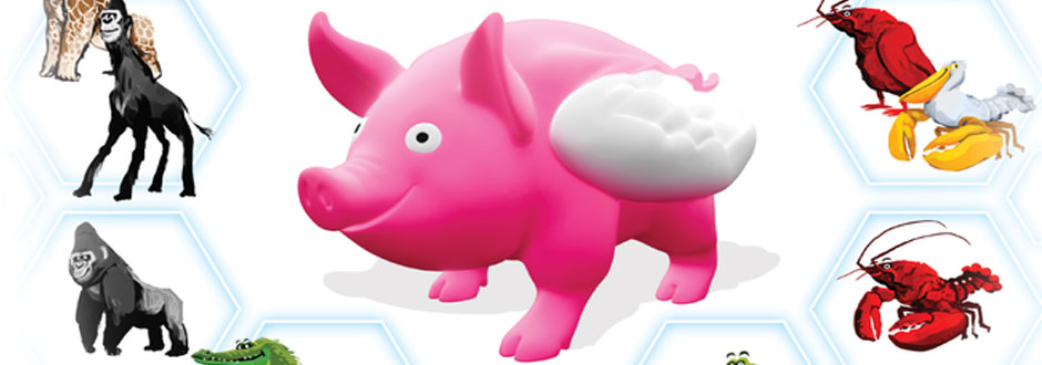 Video – Pigasus and Snowman Dice Unboxing