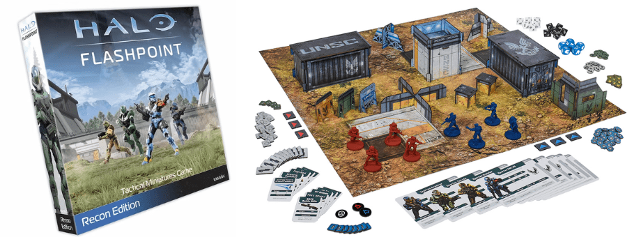 Halo Flashpoint: Recon Edition Board Game Review