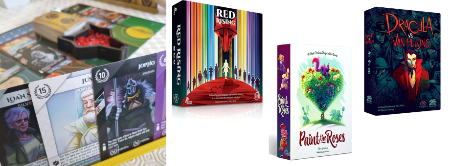 Top 6 Games for World Book Day (7 March)!