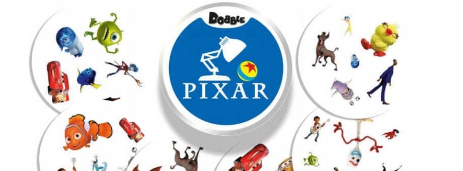 Dobble Pixar Theme – Review