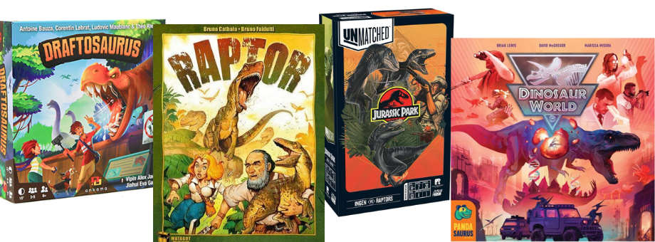 A Guide to the Ultimate Dinosaur Themed Board Games