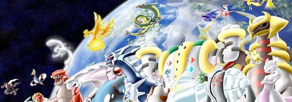 Top 10 Legendary Pokémon