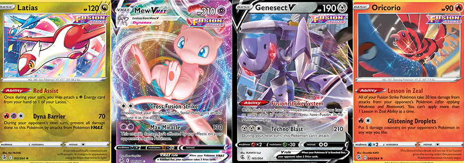 Pokemon TCG – Fusion Strike: What Cards To Use In The New Meta
