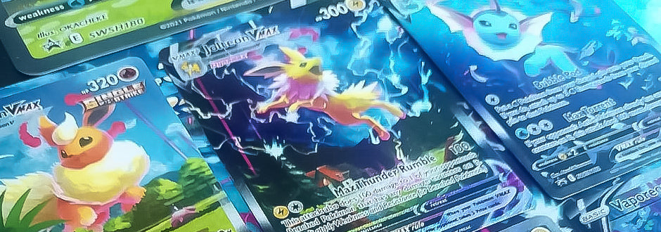 Pokemon TCG: VMAX – Vaporeon, Jolteon, Flareon Review