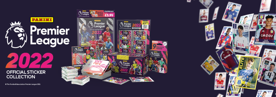 Panini’s 2022 Premier League Sticker Collection Packs Review