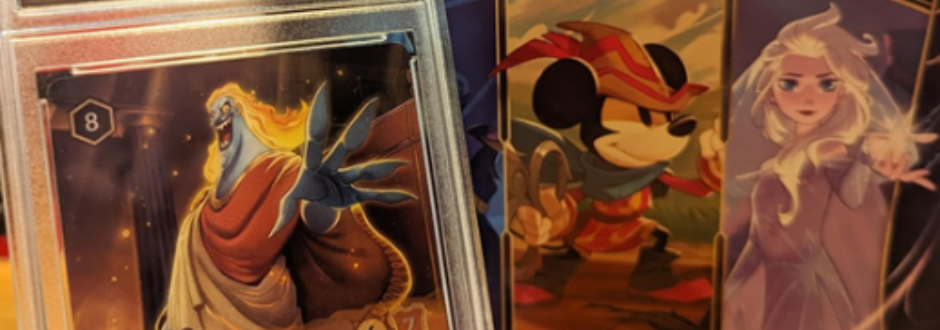 Trading Card Pull Of The Month October 2023