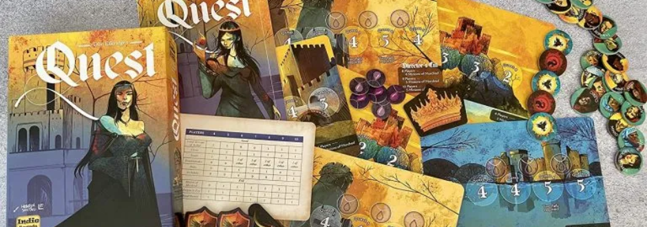 Quest Board Game Review